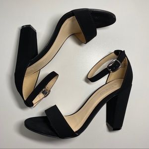 Black Sandals Heels